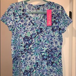 Lilly Pulitzer Tops - Etta tee Lilly Pulitzer Tops - Etta tee